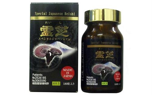 Tinh chất nấm linh chi đen Nhật bản - Nấm linh chi cô đặc dạng viên của Nhật